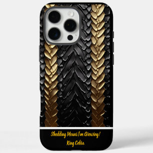 Poisonous Snakeskin iPhone 16 Pro Max Case