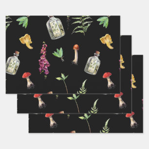 Poisonous  wrapping paper sheet