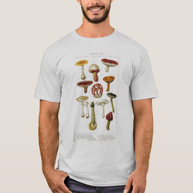 Poisonus Fungi Vintage Tee (Front)