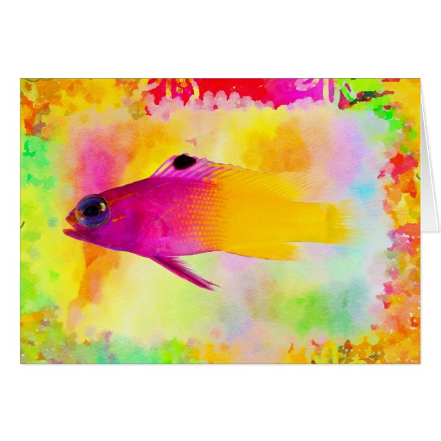 Poisson (Devant horizontal)