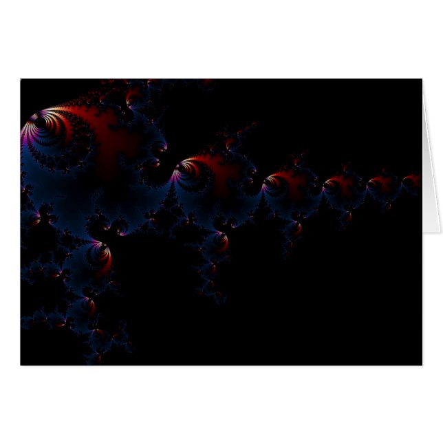 Poisson - Art fractal (Devant horizontal)