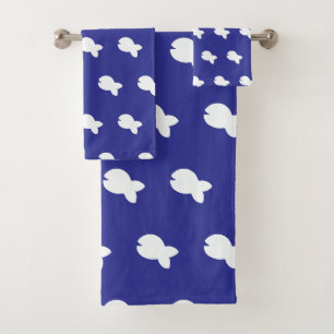 Poisson Blanc Poisson Enfant Bleu