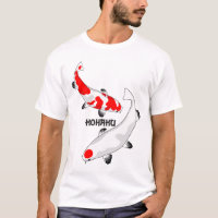 Poisson-carpe KOI - Nishikigoi KOHAKU 1 T-shirt