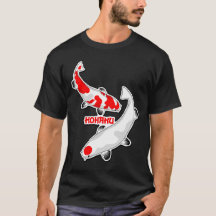 Poisson-carpe KOI - Nishikigoi KOHAKU 2 T-shirt