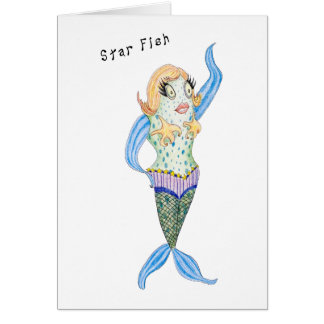 Poisson-Carte d'étoile