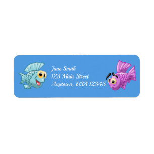 Poisson Carton mignon