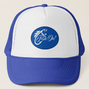 Poisson ! Casquette amoureux de la pêche