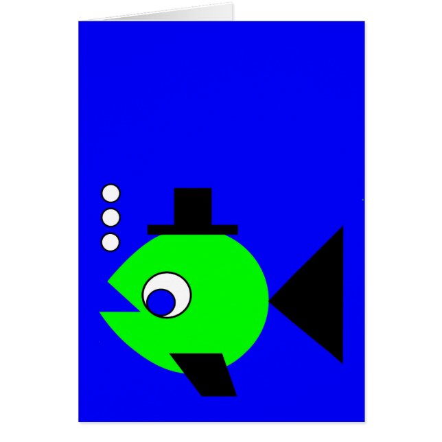 Poisson Casquette bouillonnant (Devant)