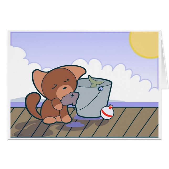 Poisson-chat (Devant horizontal)