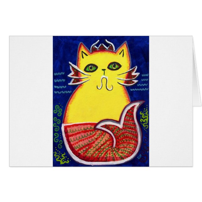 Poisson-chat Kitty (Devant horizontal)