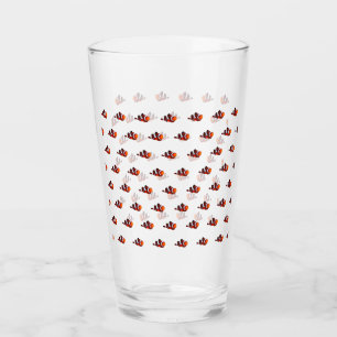 Poisson clown Boire du verre