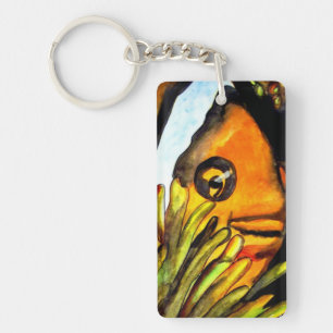 Poisson-clown orange tropical