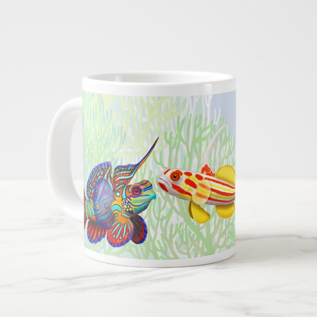 Poisson de boeuf de mer Jumbo Mug (Devant gauche)