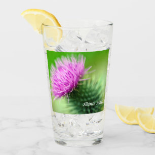Poisson de chardon en verre
