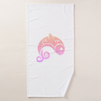 poisson du coucher de soleil