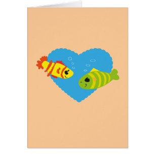 Poisson en amour