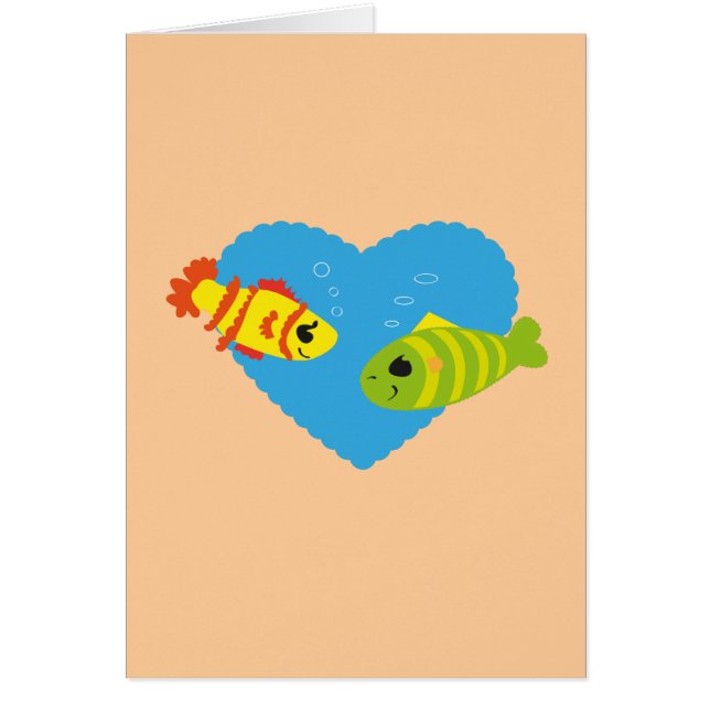 Poisson en amour (Devant)