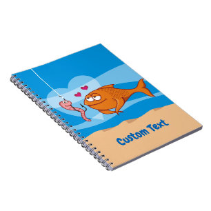 Poisson et appât en Carnet d'amour