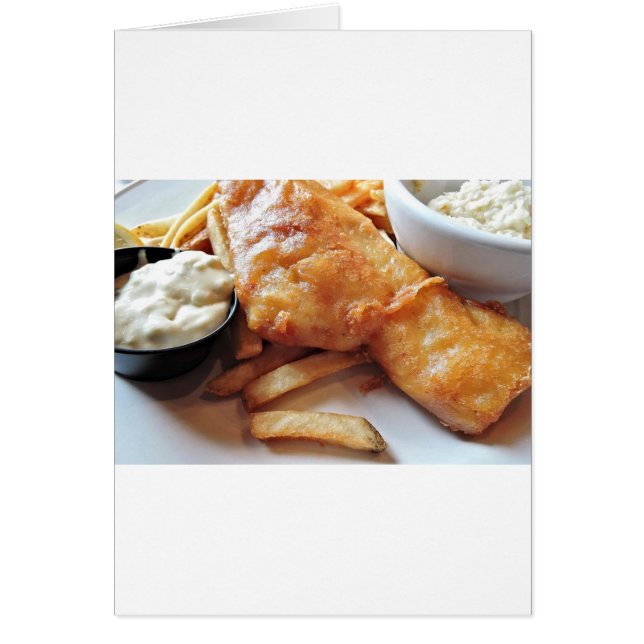 Poisson Et Chips (Devant)