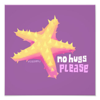 Poisson étoilée d'introduction - impression d'art 