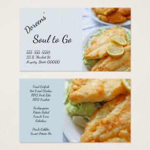 Poisson frite avec marionnettes