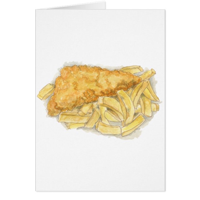 poisson-frites (Devant)
