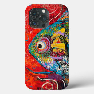 Poisson iPhone / coque ipad