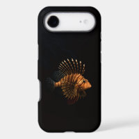 Poisson-lion rouge Black 4 Luxe iPhone 17 Air