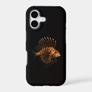 Poisson lion rouge Black 4 Luxe iPhone 17 Mate
