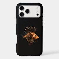 Poisson lion rouge Black 4 Luxe iPhone 17 Pro Max