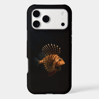 Poisson lion rouge Black 4 Luxe iPhone 17 Pro Max