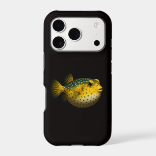 Poisson-lune jaune Black 4 Luxe iPhone 17 Pro
