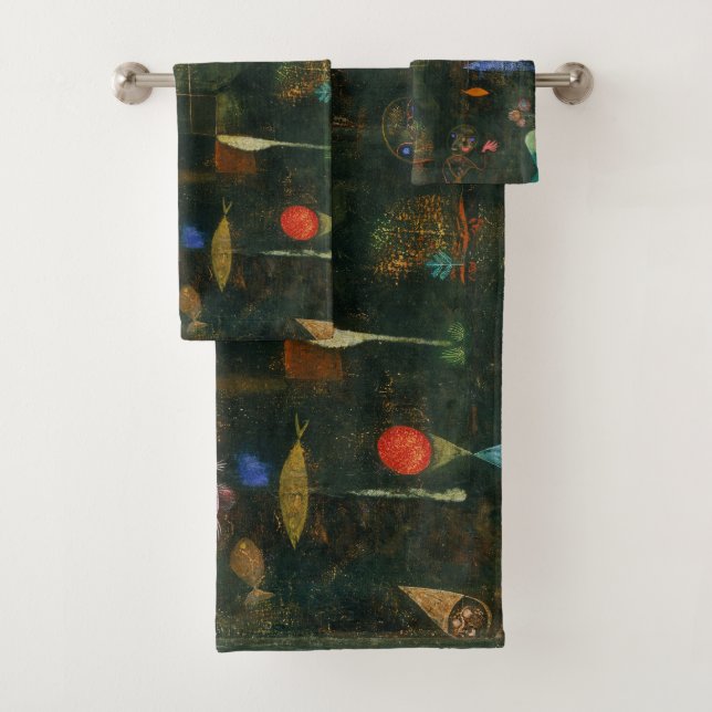 Poisson magique - Paul Klee (En situation)