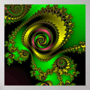 Poisson-méduse 1 Poster