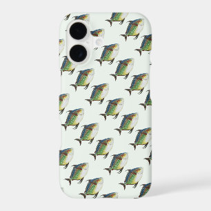 Poisson Opah tropical, animal aquatique marin Vint