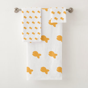 Poisson Orange Poisson Enfants Blanc