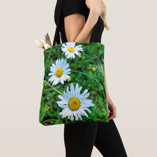 Poisson Ox-Eye sur le sac d'impression (De près)