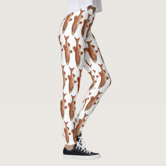 Poisson Pays Vivant Leggings