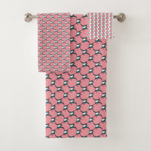 Poisson rose et vert