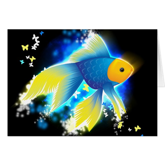 Poisson rouge de vol (Devant horizontal)