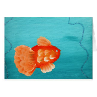 POISSON ROUGE UNE CARTE DE NATATION