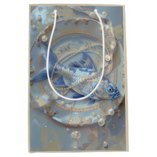 Poisson - sac en papier