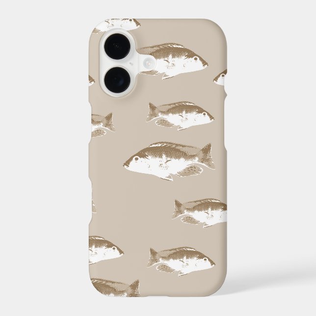 poisson sépia (Verso)