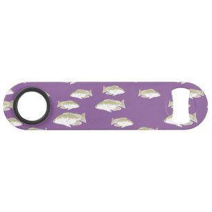 Poisson sur violet