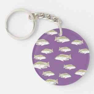 Poisson sur violet