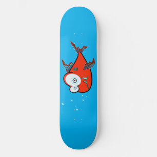 Poisson surpris Planche à skateboard