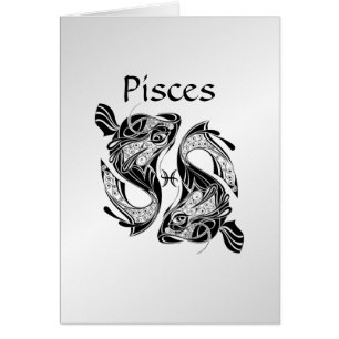 Poisson Symbole et signe Zodiac Poisson