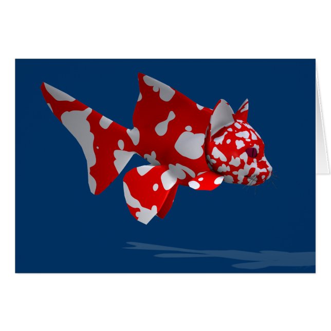 Poisson tacheté (Devant horizontal)