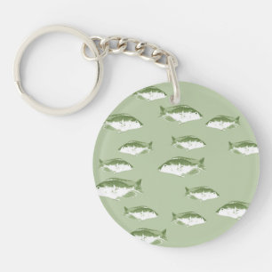Poisson vert olive