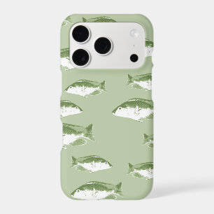 Poisson vert olive